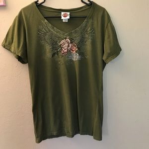 Women’s Harley-Davidson tee